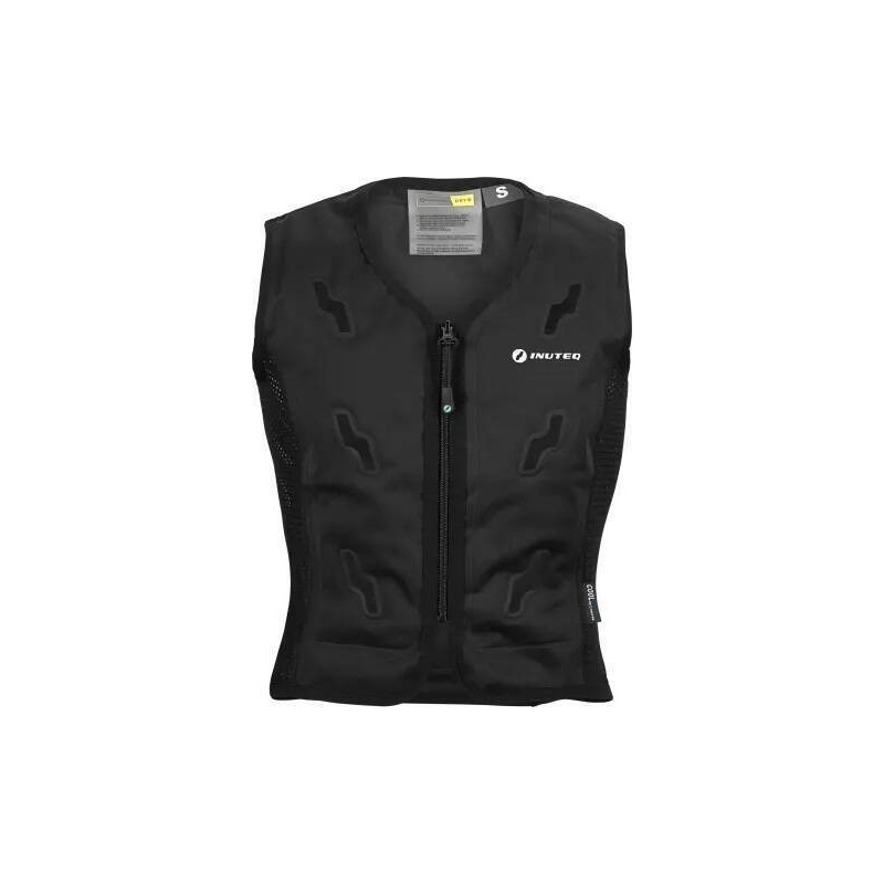 CHALECO REFRIGERANTE INUTEQ BODYCOOL SMART-X NEGRO