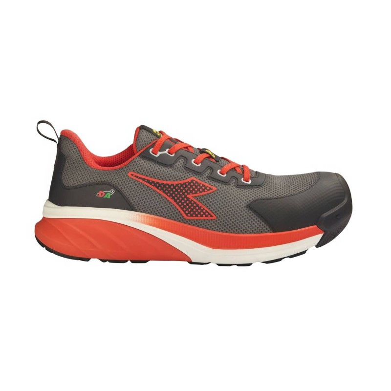 ZAPATO VORTEX DA2 LOW S1PS SC SR HRO ESD TALLA 44 C0067 VERDE ENTOMO / ROJO