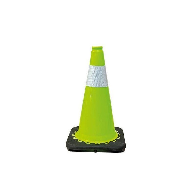 CONO FLEXIBLE CON DIFUSOR VERDE 45CM 1,4KG