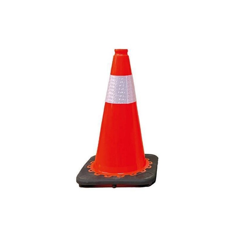 CONO FLEXIBLE CON DIFUSOR NARANJA 45CM 1,4KG