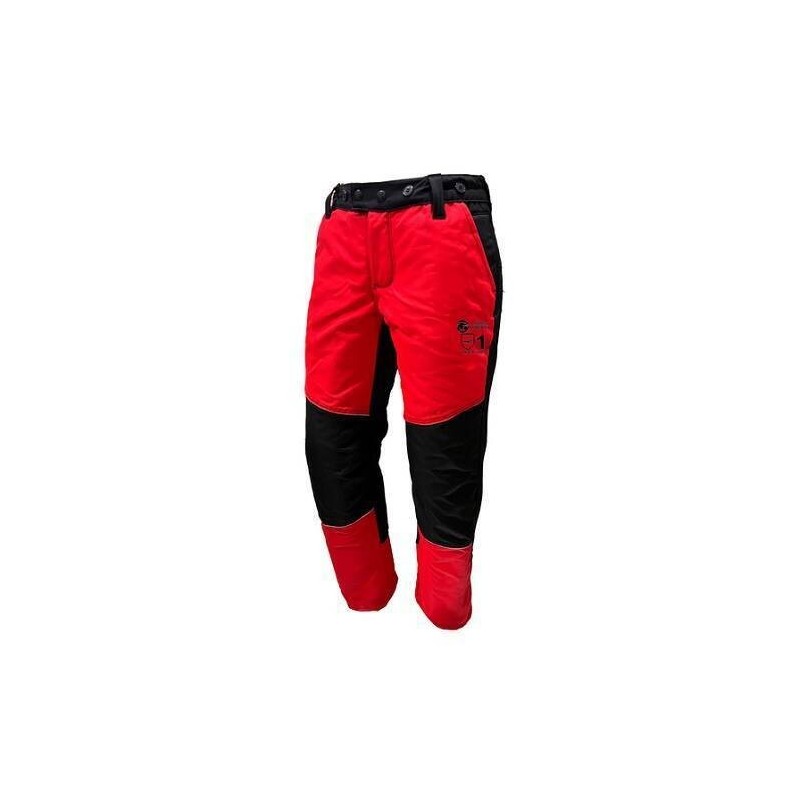 PANTALÓN ANTICORTE ELÁSTICO VENTILADO MOTOSIERRA CLASE 1