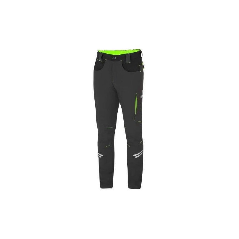 PANTALÓN KANSAS NYLON SPANDEX GRIS VERDE