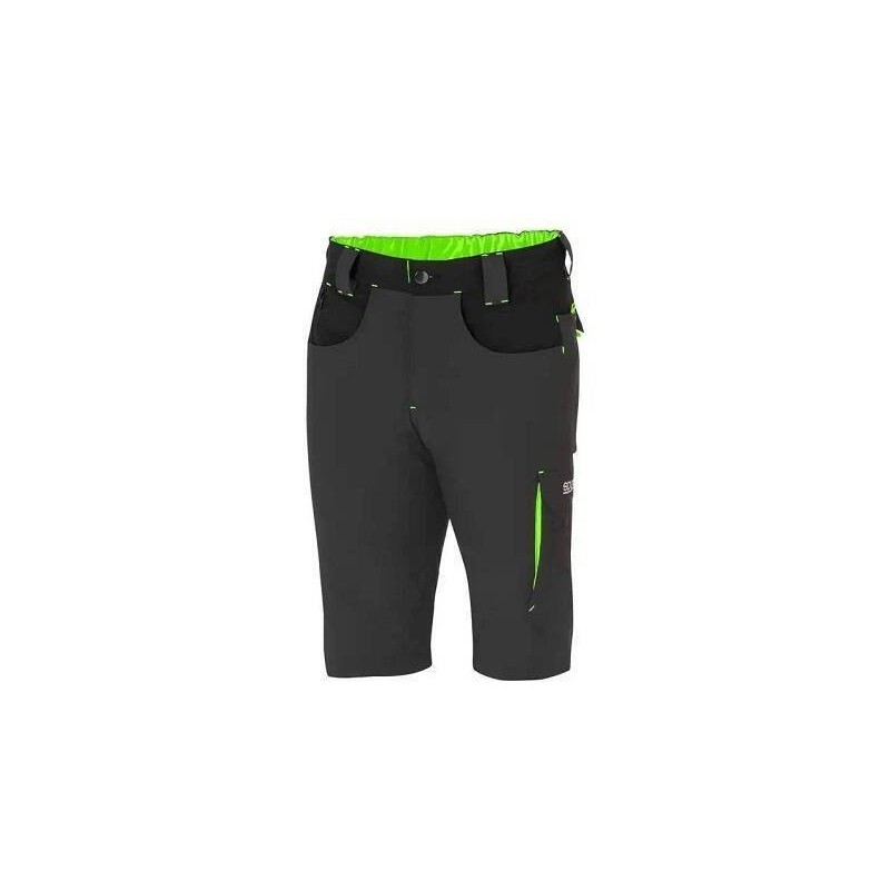 BERMUDA LAREDO NYLON SPANDEX GRIS VERDE