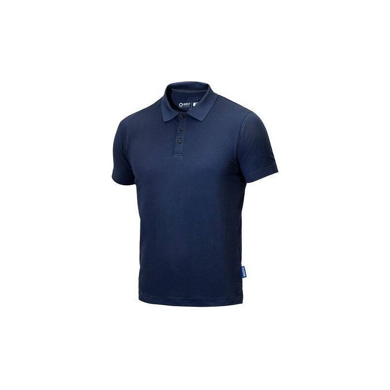 POLO CAPITOL ALGODÓN ELASTANO MARINO