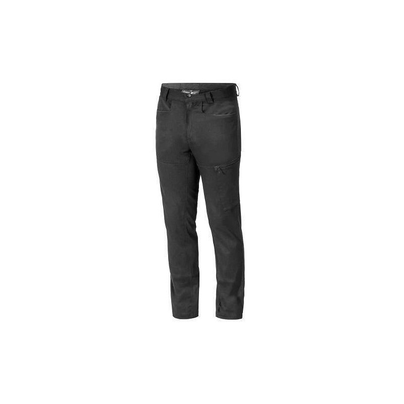 PANTALÓN ANTERO ALGODÓN ELASTANO GRIS