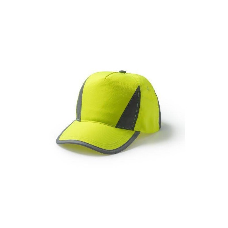 GORRA BALDER AMARILLO FLUOR ALTA VISIBILIDAD