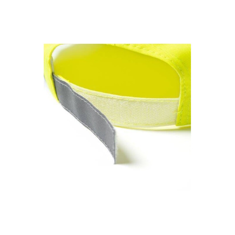 GORRA BALDER AMARILLO FLUOR ALTA VISIBILIDAD