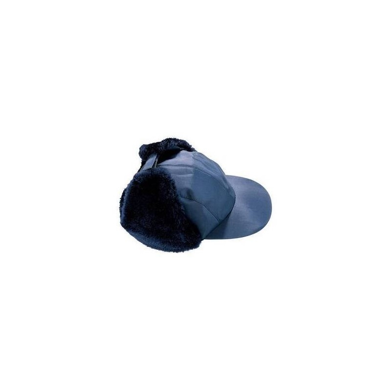 GORRA NORDIC CON OREJERA Y VISERA MARINO