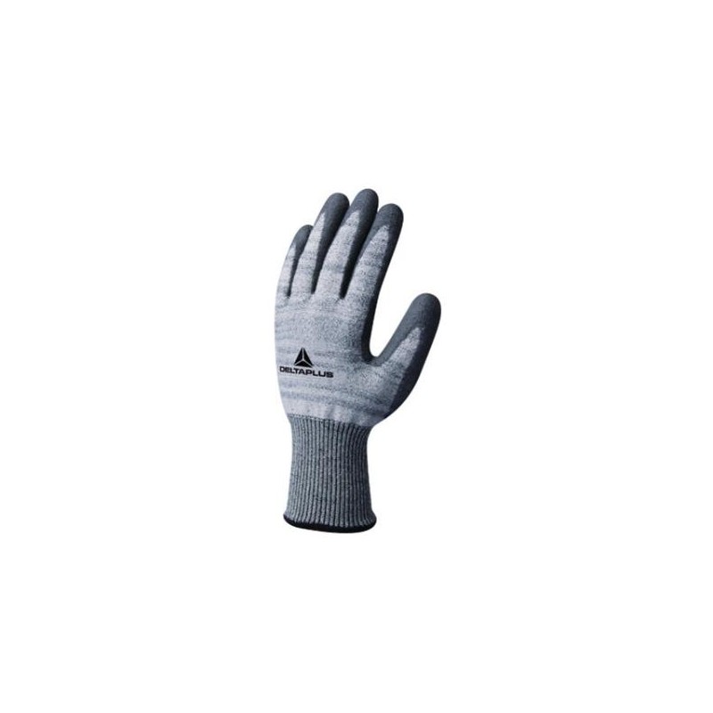 GUANTE ANTICORTE VENICUTC02 PU EN388 4,X,4,3,C MANGUITO 10 CM TALLA 9