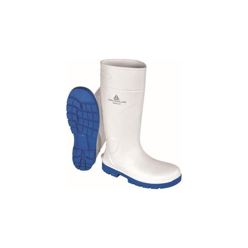 BOTA AGUA PUNTERA S4 CI SRC TALLA 35 BLANCO/AZUL