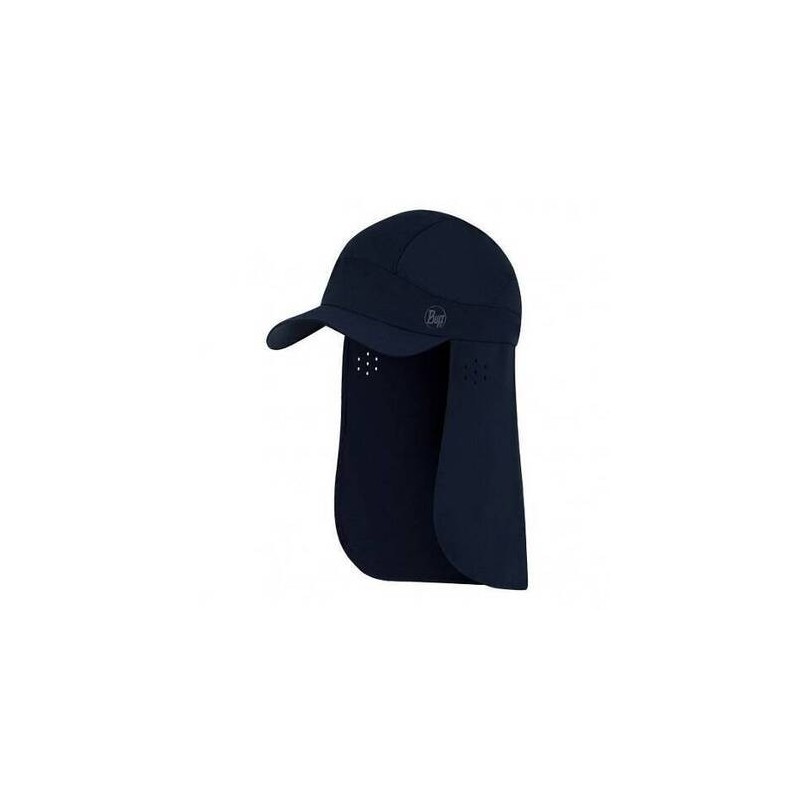 BUFF GORRA PROTEGE CUELLO PROTECCION UPF50 AZUL MARINO
