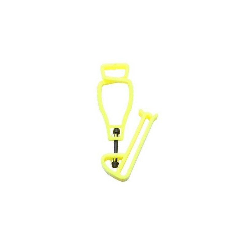PORTA GUANTES AMARILLO