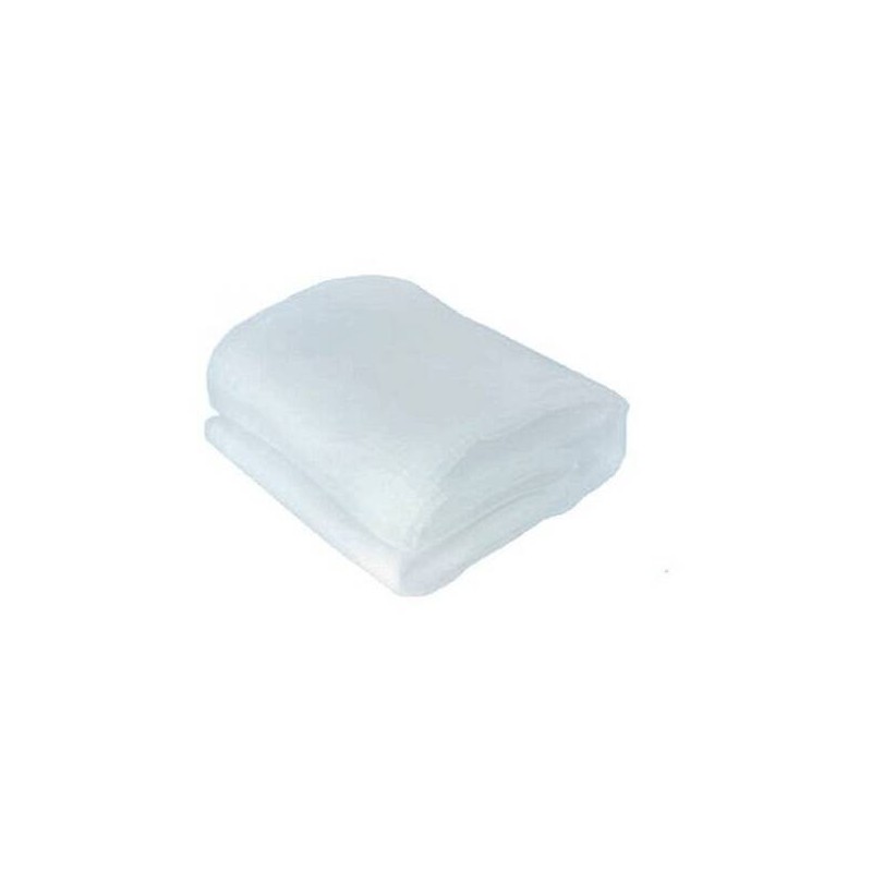 MALLA PROTECCION FACHADAS 5 X 10 MTS. BLANCA