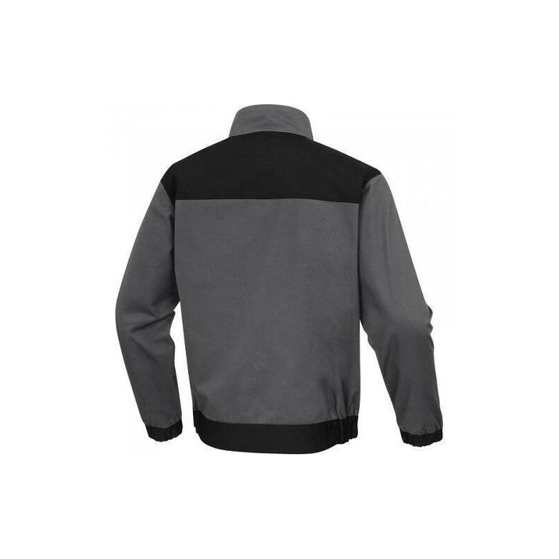 CHAQUETA MACH2 TALLA L GRIS NARANJA