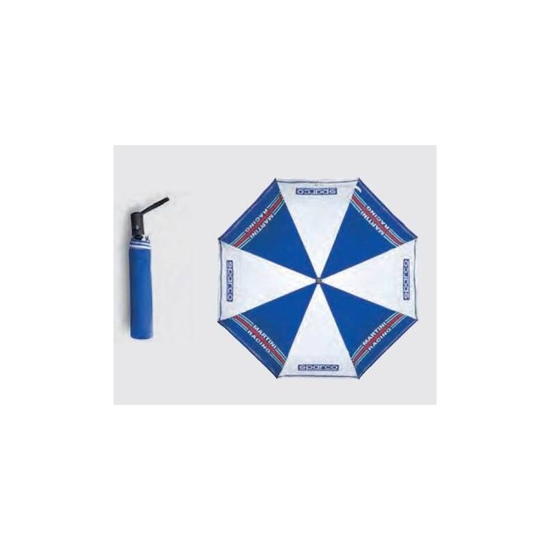 PARAGUAS PLEGABLE MARTINI RACING SPARCO