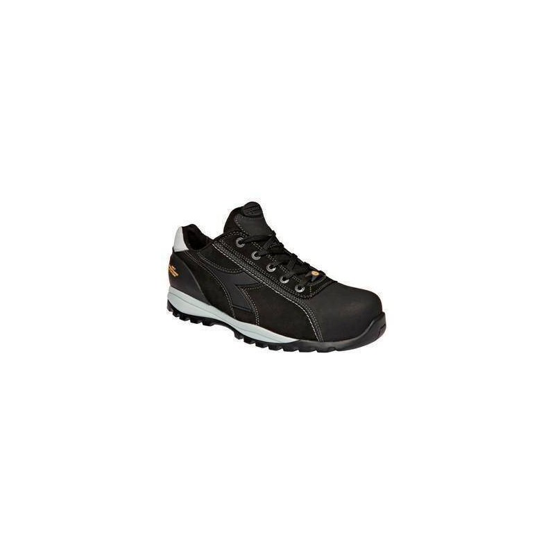 ZAPATO GLOVE NET LOW PRO GEOX S3L FO SR HRO ESD NEGRO