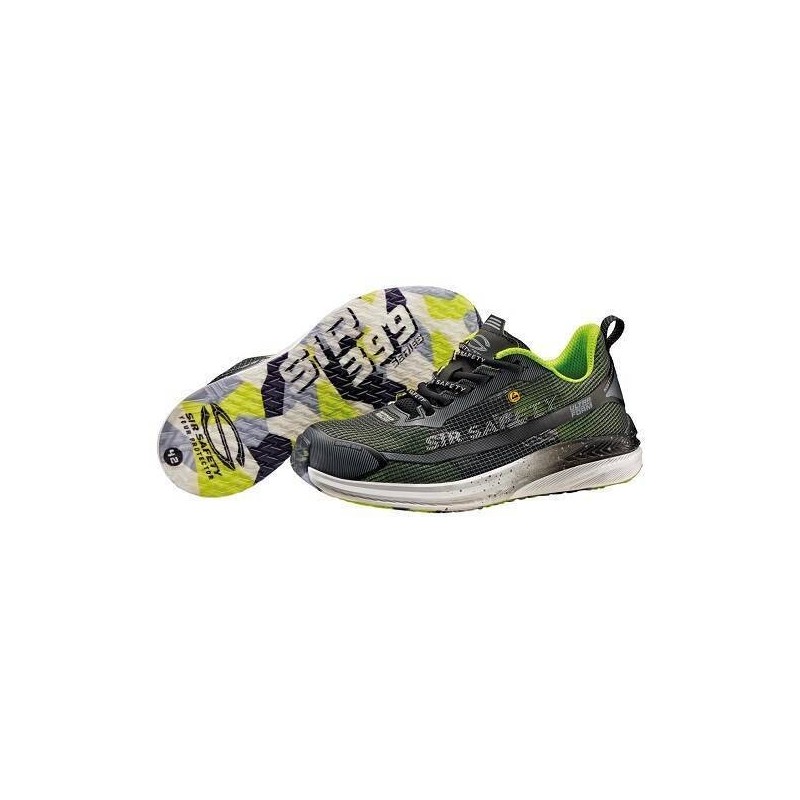 ZAPATO EXOTIC S1PS SR ESD NEGRO