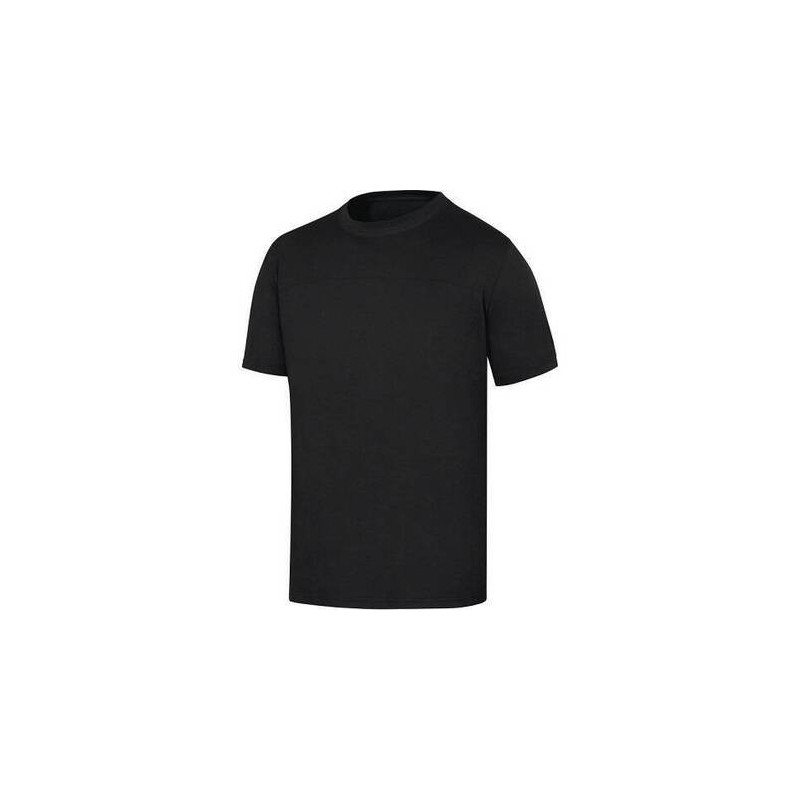 CAMISETA GENOA 2 100% ALGODÓN NEGRO