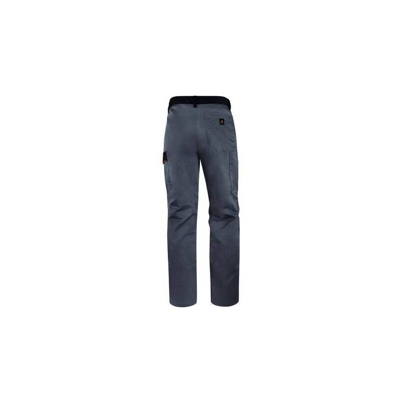 PANTALÓN MACH 1 GRIS-NARANJA