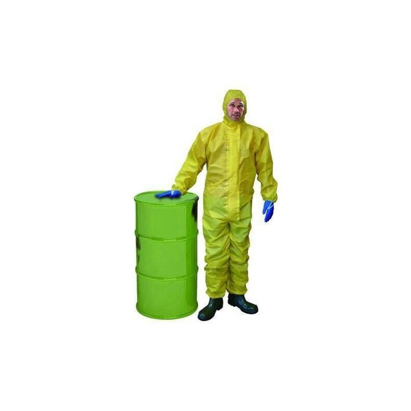 BUZO DT300 DELTACHEMEN14605 TIPO 3/4 - EN ISO 13982-1 TIPO 5 - EN13034 TIPO 6