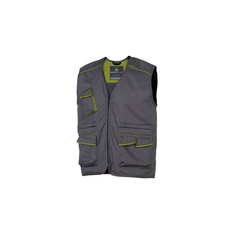 CHALECO PANOSTYLE GRIS VERDE . .