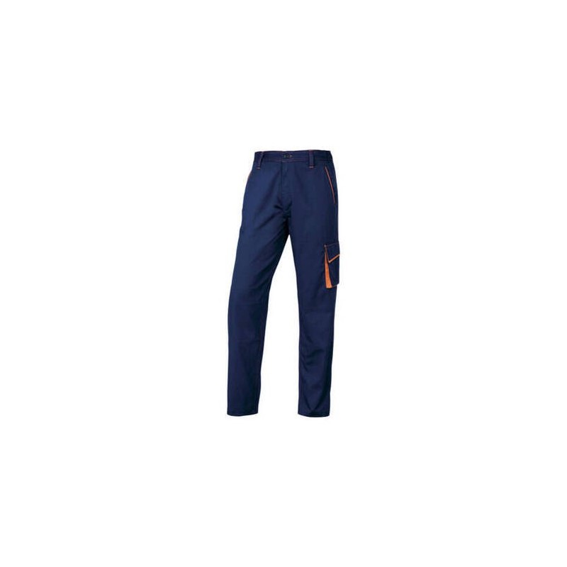 PANTALON PANOSTYLE MARINO NARANJA . .