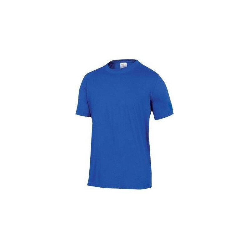 CAMISETA NAPOLI 100% ALGODÓN AZULINA . .