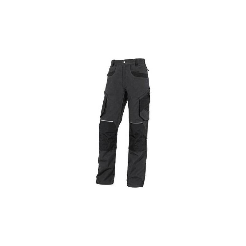 PANTALON MACH ORIGINALS 97% ALGODÓN 3% ELASTANO 290 G/M² GRIS / NEGRO