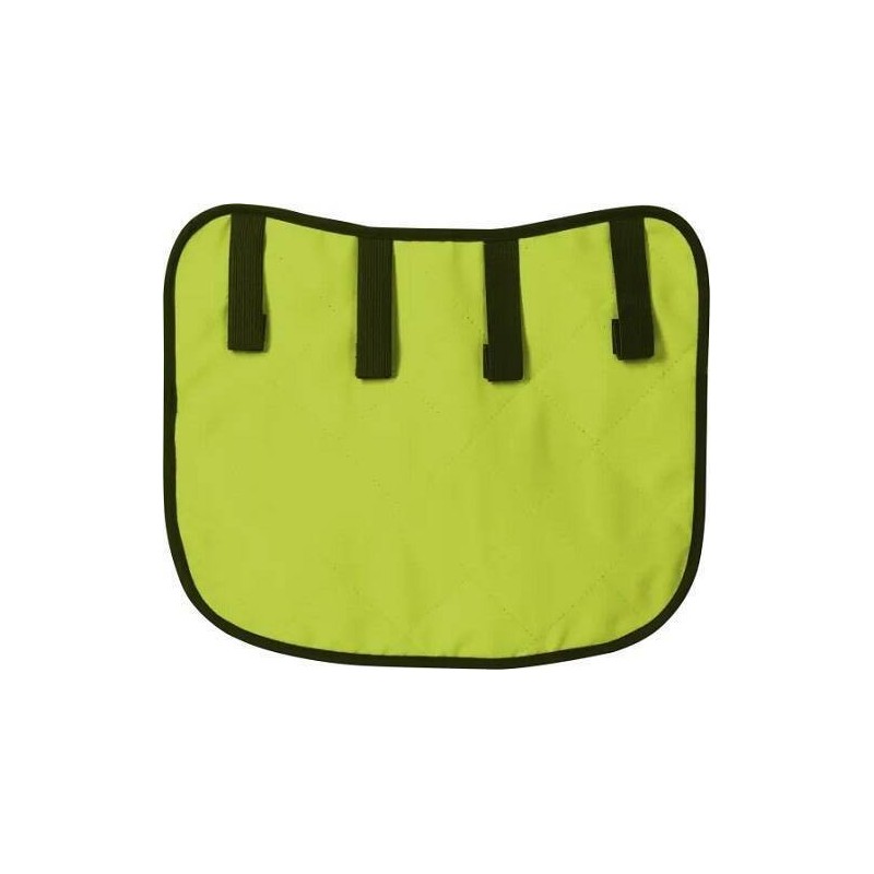 CUBRE NUCA REFRIGERANTE PARA CASCOS H2O BASIC AMARILLO INUTEQ