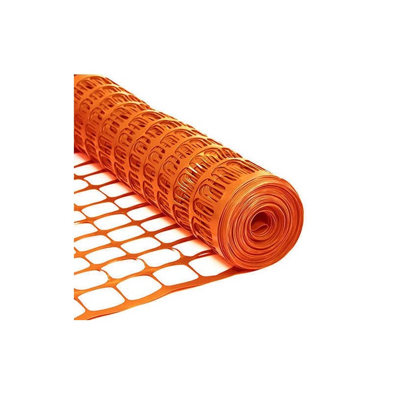 MALLA DE PROTECCION NARANJA 60 GRAMOS 1X50 M . .