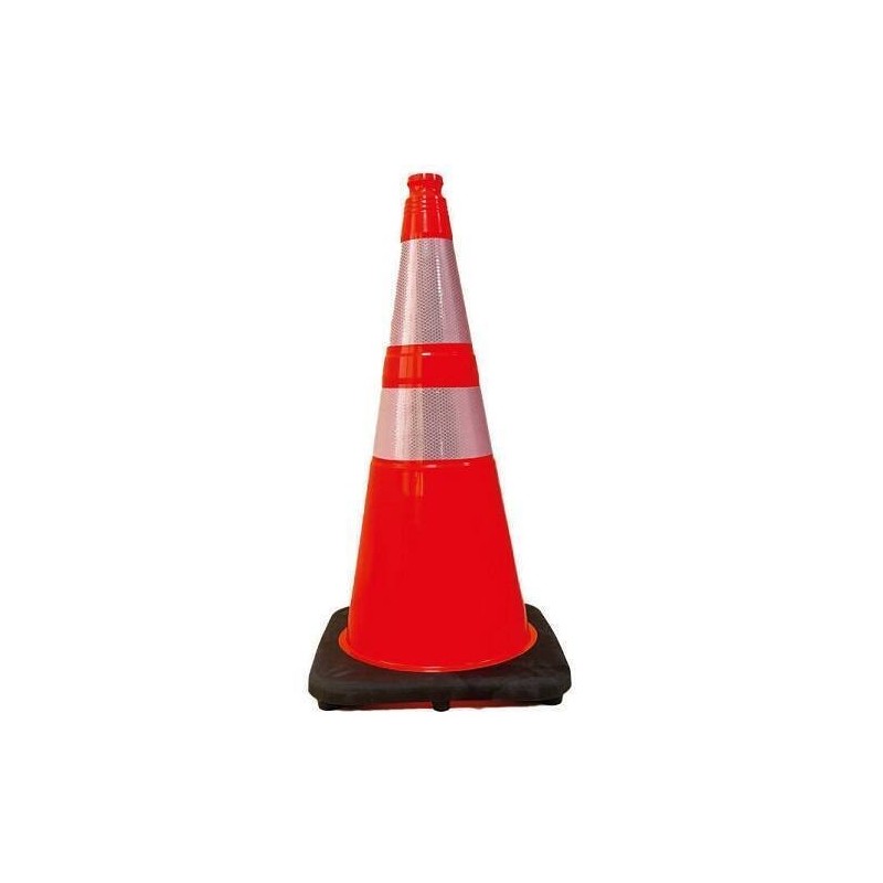 CONO FLEXIBLE CON DIFUSOR NARANJA 70CM 3,2KG