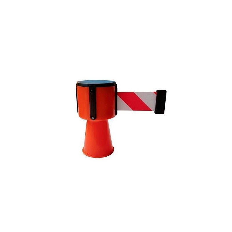 TENSACONO CINTA BLANCO/ROJO 5MTS 200 MM *90 MM DIAMETRO