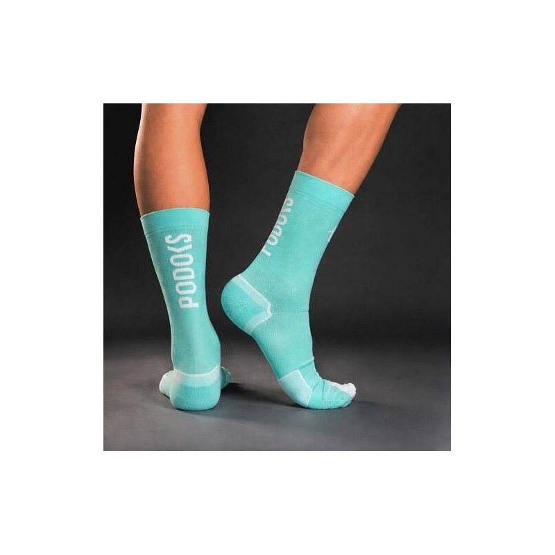 CALCETIN PODOKS RUNNING H5 AQUA