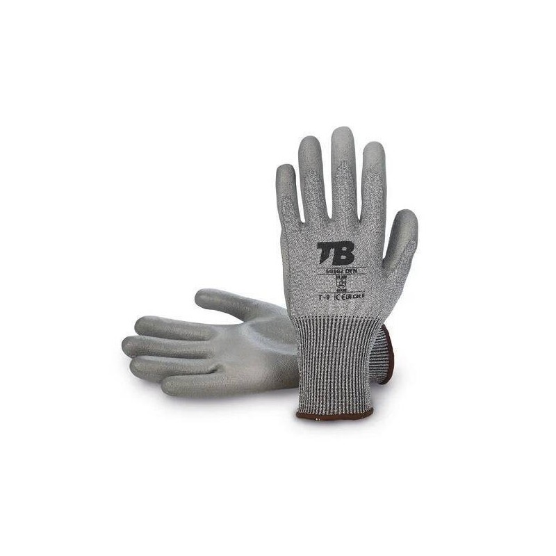 GUANTE ANTICORTE 401G2 DYN EN407, EN388 3,X,4,2,D TALLA 11 .