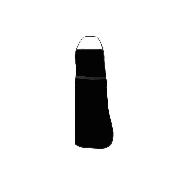 DELANTAL DESBROZADORA MULTIUSOS IMPERMEABLE NEGRO