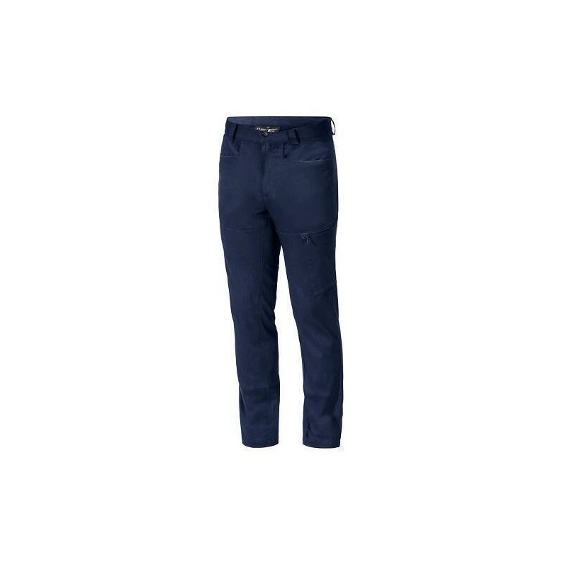 PANTALÓN ANTERO ALGODÓN ELASTANO MARINO