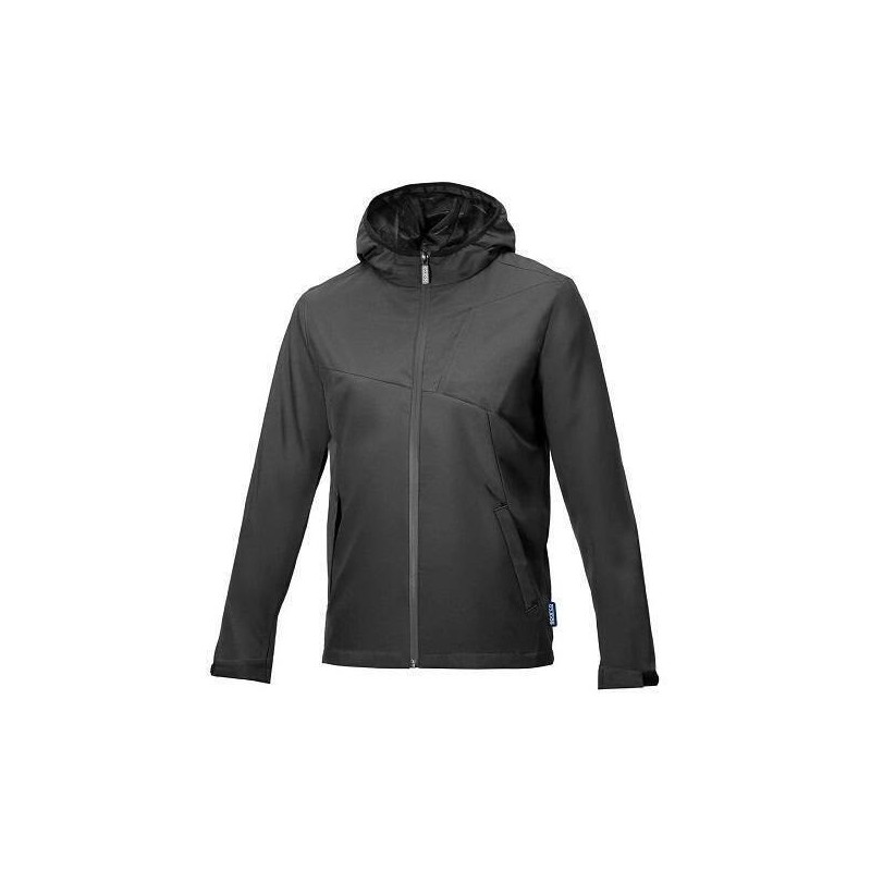 CHAQUETA ELBERT CORTAVIENTO IMPERMEABLE GRIS