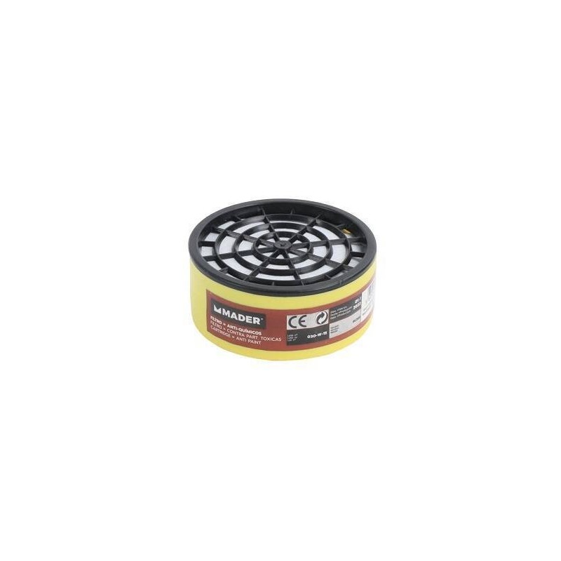 FILTRO PARA SEMI MASCARAS 65815 Y 65816 MADER
