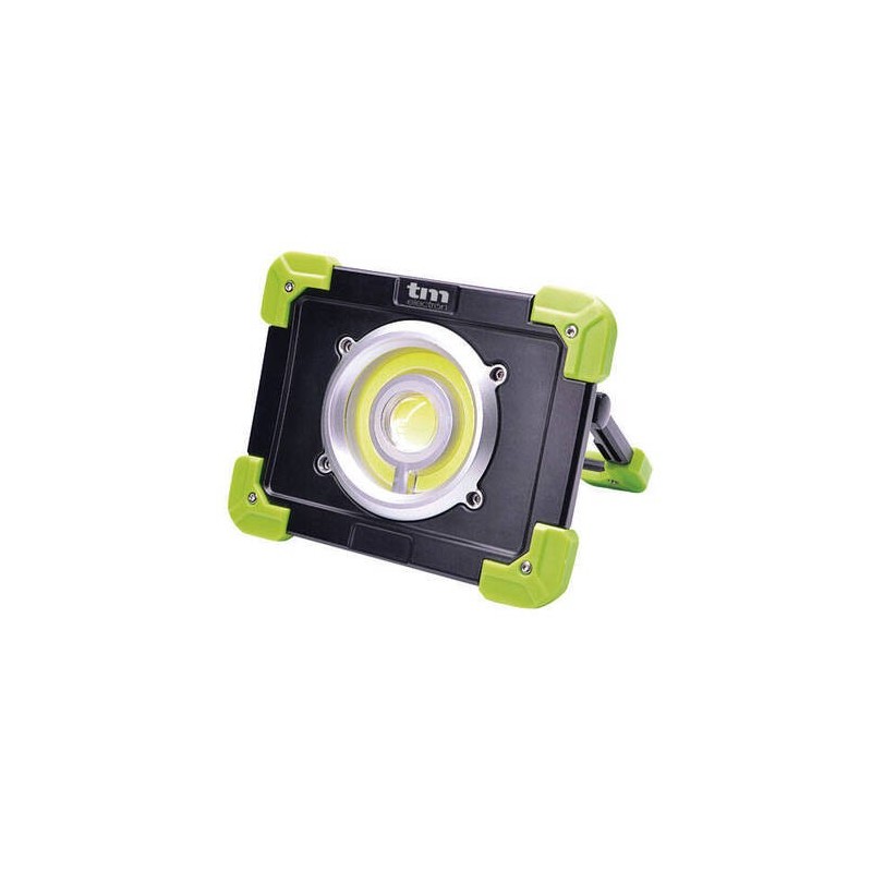 LINTERNA FOCO TRABAJO LED 20W POWERBANK RECARGABLE 3 POSICIONES TM