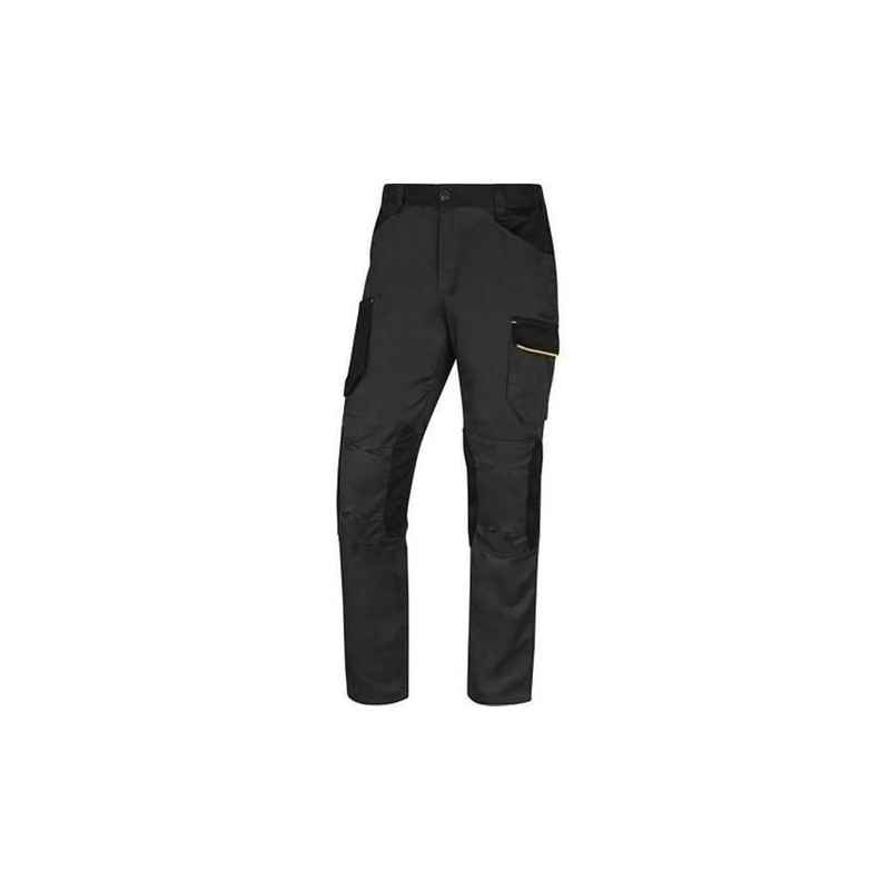 PANTALÓN MACH 2 GRIS / AMARILLO