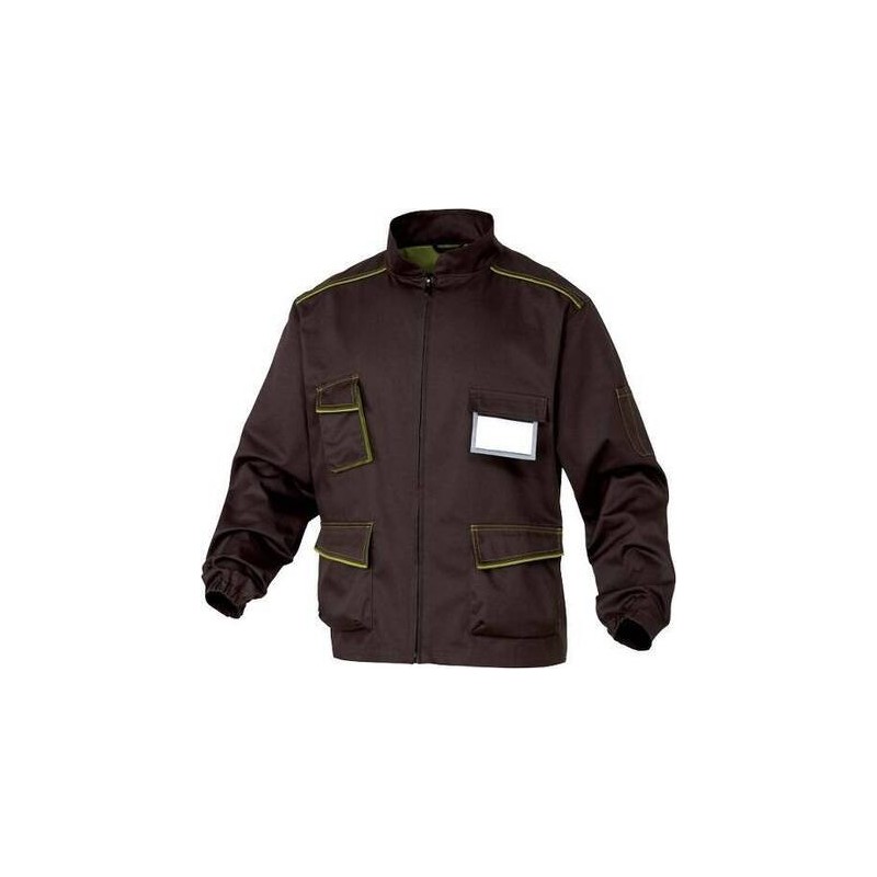 CHAQUETA PANOSTYLE MARRÓN VERDE