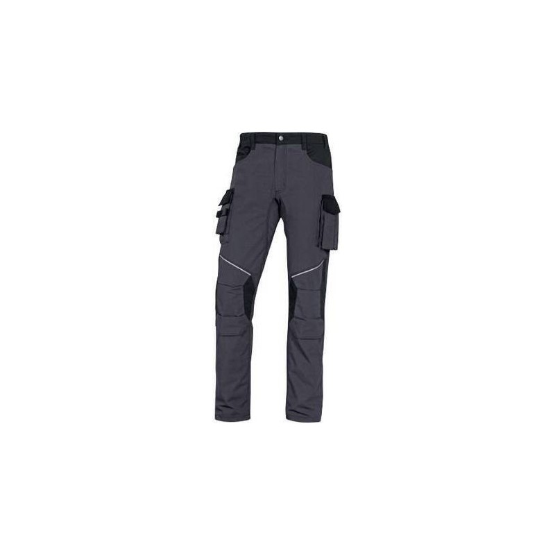 PANTALON MACH2 CORPORATE GRIS - NEGRO