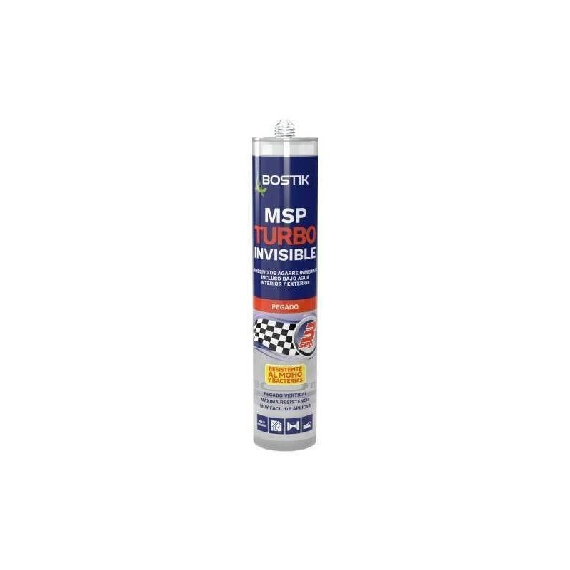 MSP TURBO POLÍMERO 290 ML TRANSPARENTE