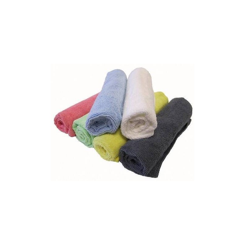 BAYETA MICROFIBRA MULTIUSOS 4 UNDS. (AZUL, ROJO, VERDE Y AMARILLO)
