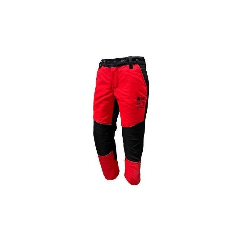 PANTALÓN ANTICORTE ELÁSTICO VENTILADO MOTOSIERRA CLASE 2