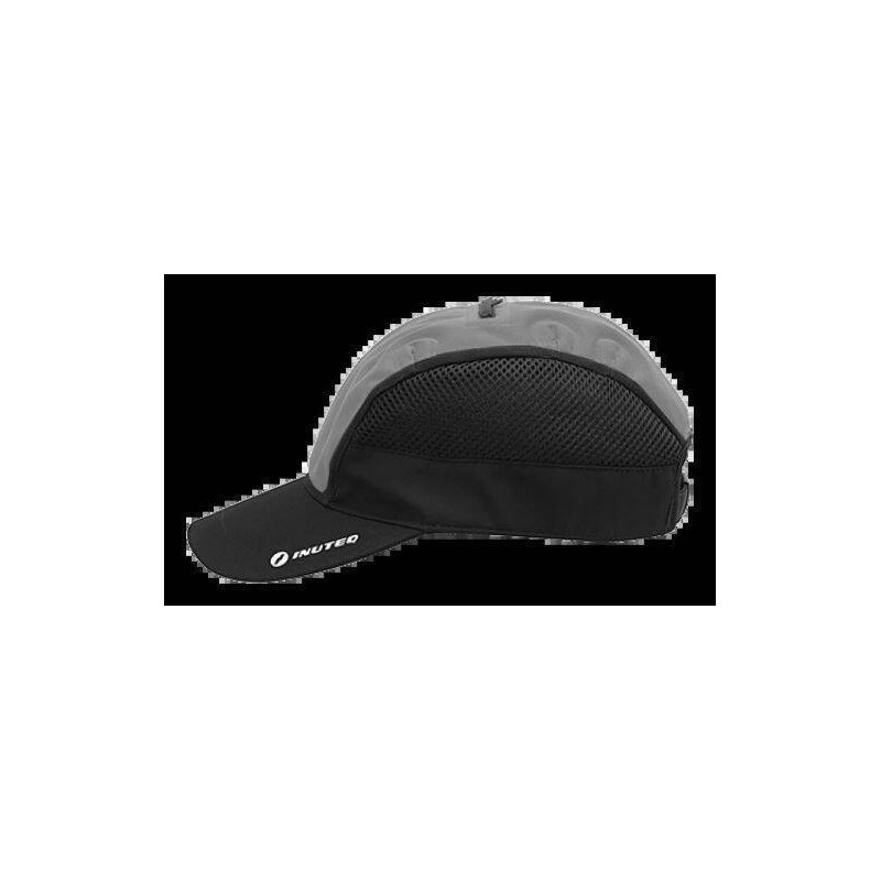 GORRA REFRIGERANTE HEADCOOL SMART-X DRY GRIS-NEGRO TALLA L/XL