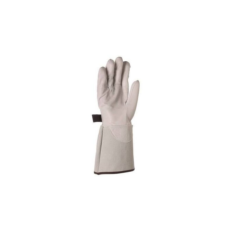 GUANTE PIEL FLOR PROTECCION EXTERIOR DIELECTRICO EN-388 TALLA 9PARA GUANTE DIELÉCTRICO CLASE 00