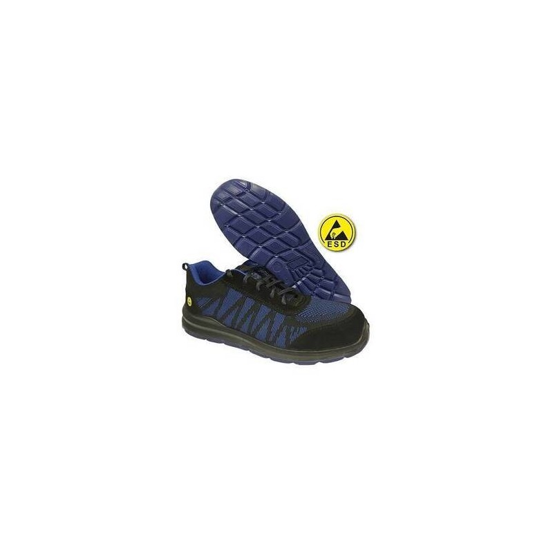 ZAPATO INDRA S3 SRC ESD TALLA 35 AZUL