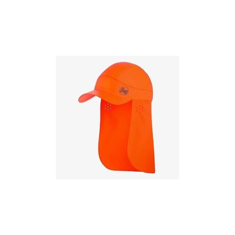 BUFF GORRA PROTEGE CUELLO PROTECCION UPF50 NARANJA FLUOR