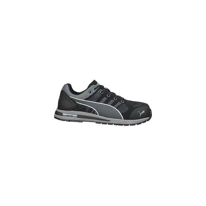 ZAPATO PUMA  ELEVATE KNIT BLACK LOW S1P ESD HRO SRC TALLA 42